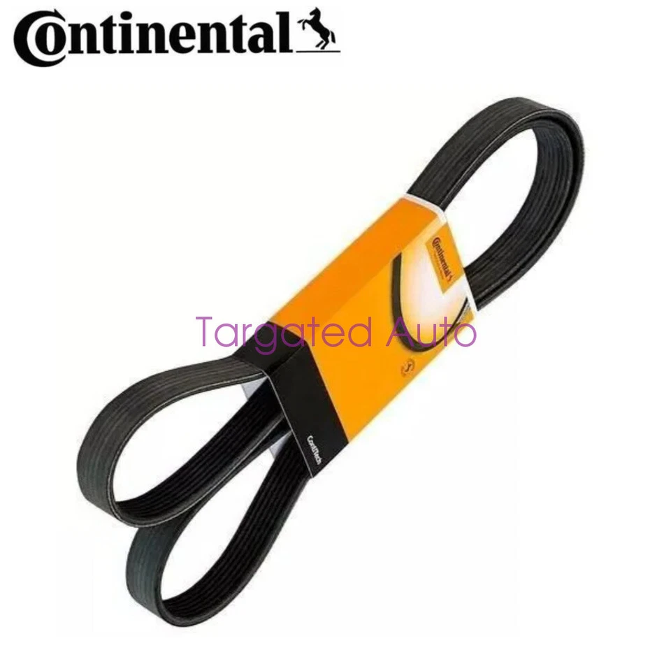 Continental Belt 11287539831 for BMW 545i 550i 650i 745i 750i 760i 760Li X5 4.8L Foto 2 de 3