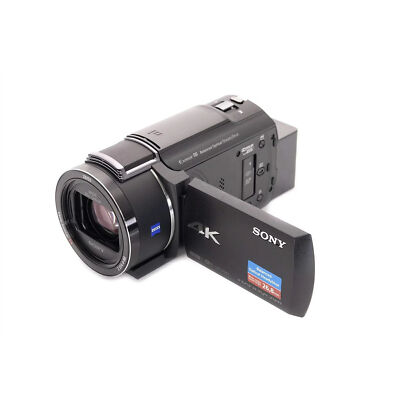 Sony FDR-AX43A UHD 4K Handycam Camcorder FDR-AX43A/B - 15PC