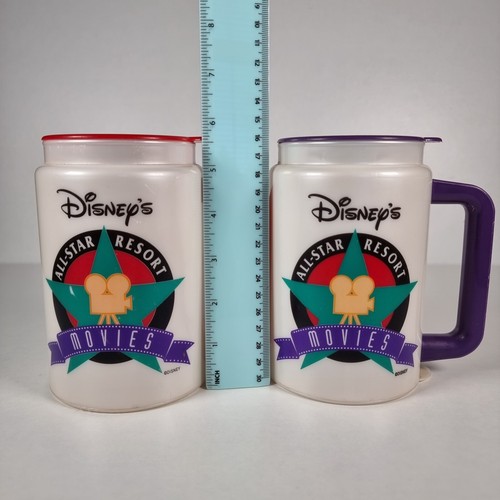 Disney All Star Resort Filme Plastikbecher mit Henkel Vintage - Bild 9 von 12