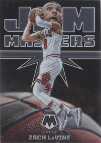 2021-22 Panini Select #275 Zach LaVine Red Disco Prizms #/49 | eBay