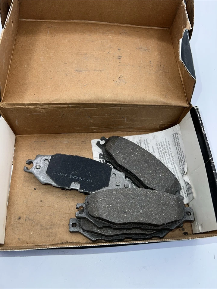 Conjunto de pastilhas de freio a disco - Pastilha de freio a disco ThermoQuiet Wagner serve 93-00 Lexus LS400 - Imagem 3 de 4