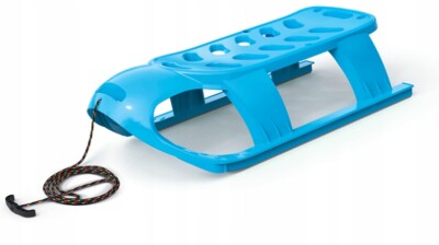 Kinderschlitten Mit Lenkrad Kunststoffschlitten Bezzy Blue ISBUL