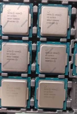 Intel Xeon E3-1270 V5 3.6GHz 8mb 8gt/s sr2lf lga1151 E3 1270V5 CPU processor