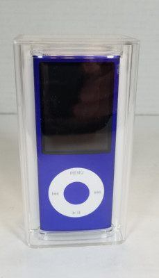 Apple iPod nano 4th Generation 8GB Purple MB739LL/A A1285 NEW | eBay