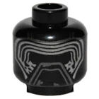 new LEGO Minifig Head for Star Wars Kylo Ren from Command Shuttle set 75104