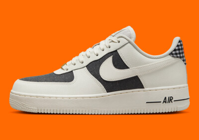 Nike Air Force 1 07 Low Designed Fresh Sail Dark Smoke Grey FJ4021