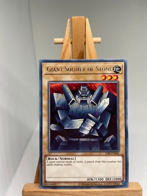 Riesiger Soldat aus Stein - Rare LOB-DE068 - NM - YuGiOh