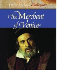 The Merchant of Venice (Oxford School Shakespeare Series) - Paperback - GOOD