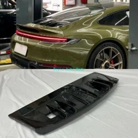 Fit For Porsche 911 992 Carrera Carbon Fiber Rear Trunk Engine Cover GT3 Style (For: Porsche 911 GT3)