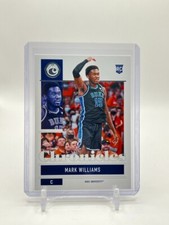 2022 Panini Chronicles Draft Picks #21 Mark Williams Rookie RC Duke Blue Devils