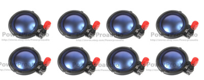 8Pcs diaphragm for P audio BMD750II HF P Audio BMD750II.8RD  compression driver