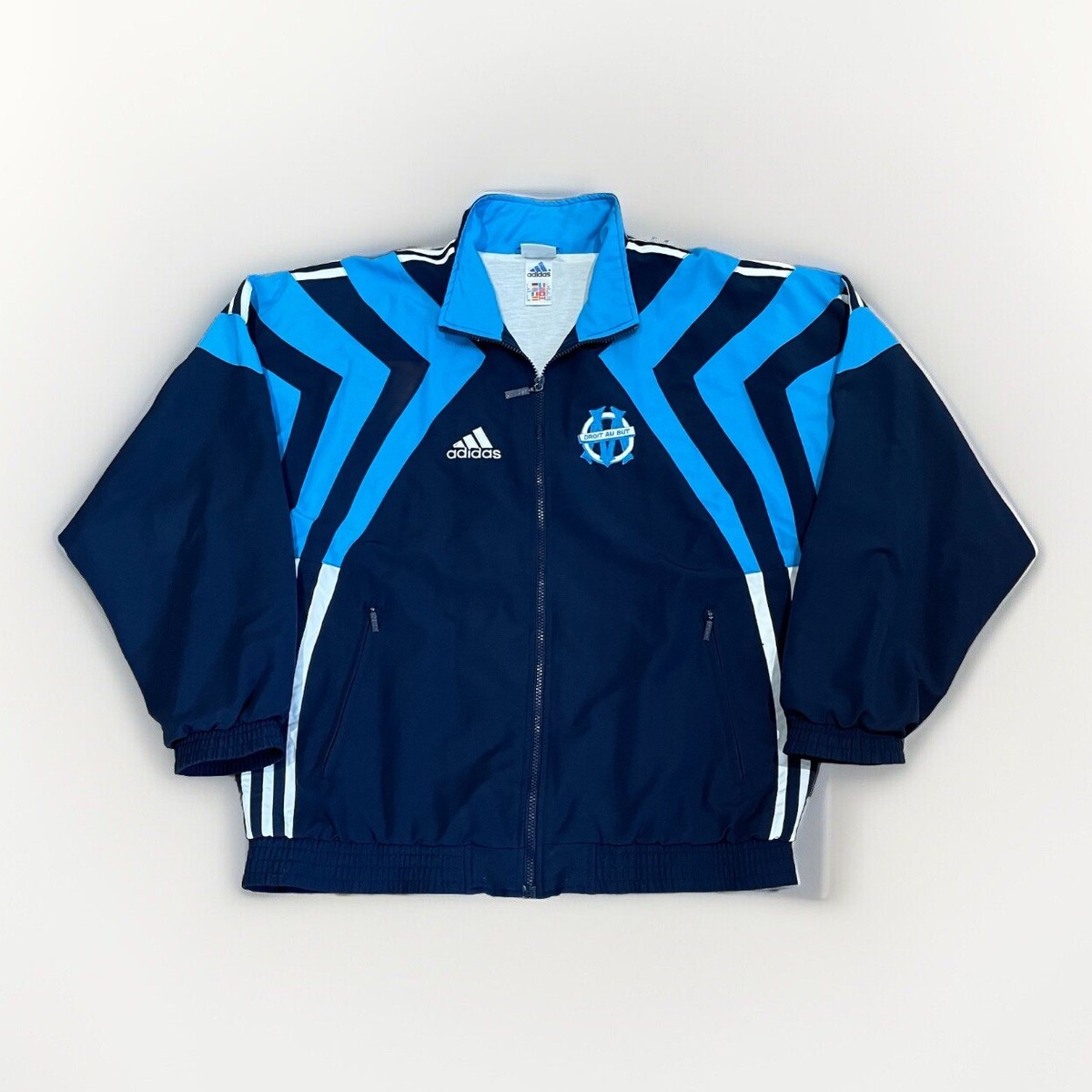 Adidas Vintage Olympique de Marseille 1998-99 Tracksuit Track