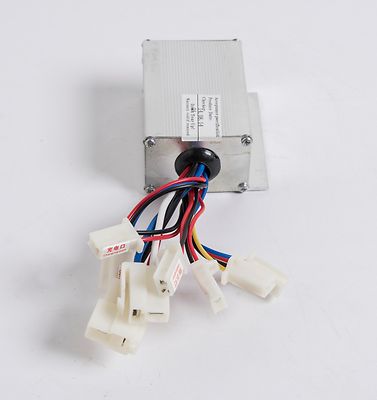 24V 150W ZY6812 Electric Motor w Sprocket, Speed Controller