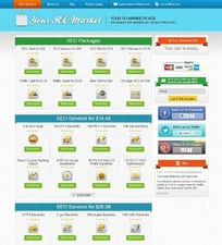 SEO Re-seller Turnkey Website - 40+ Services - Free Installation + Hosting