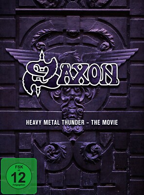DVD Saxon - Heavy Metal Thunder - The Movie - 2 DVD - NEU!!