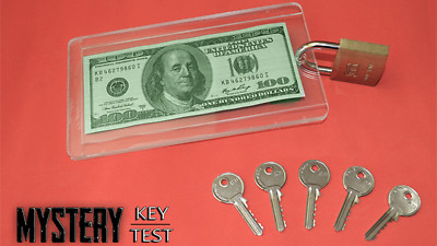 Mystery Key Test by Sorcier Magic - Trick