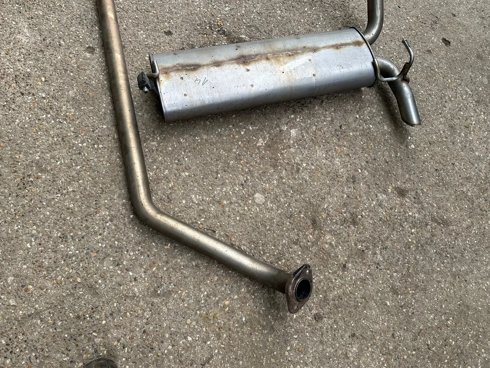 2014 SUZUKI S-CROSS SX4 1.6 EXHAUST PIPE BACKBOX - Image 2 of 4