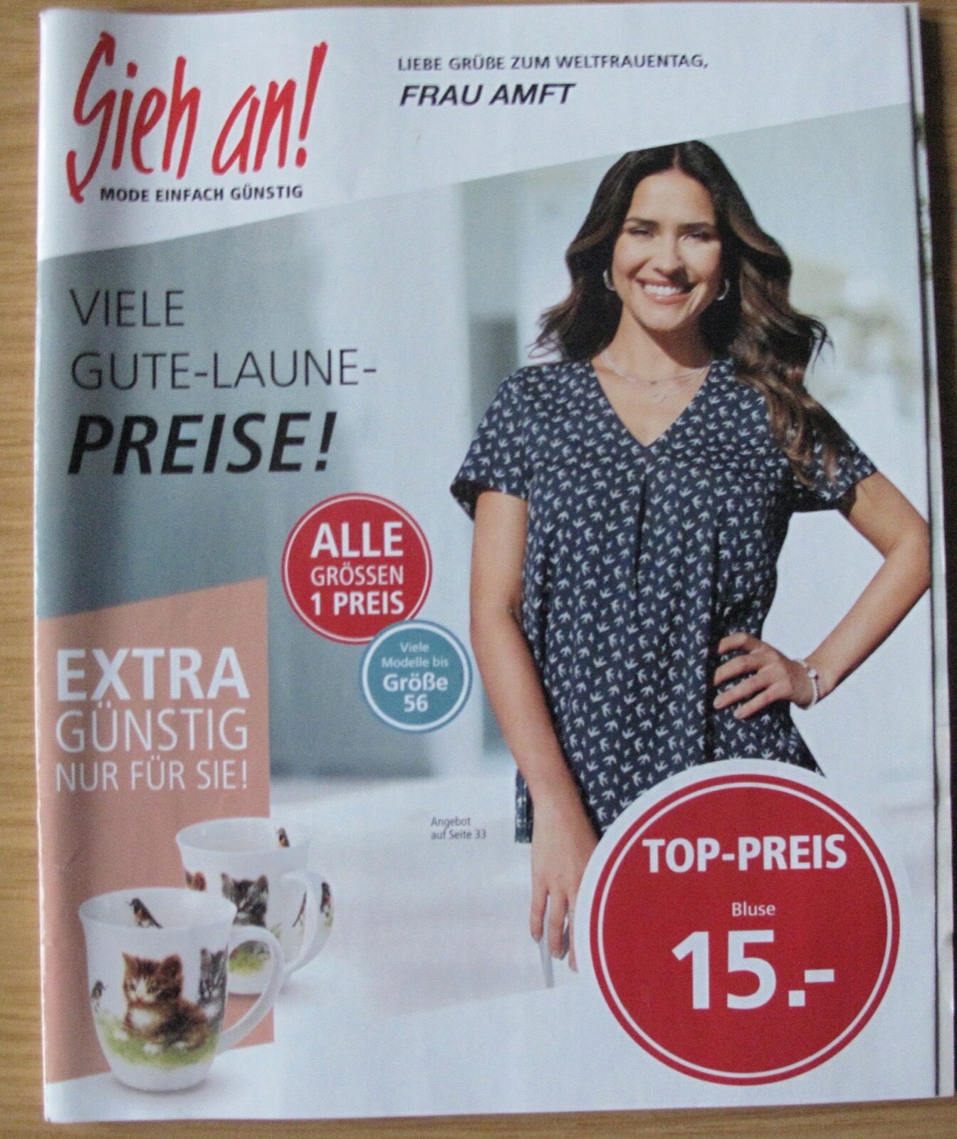 Sieh an! Katalog Mode einfach günstig,Viele Gute-Laune-Preise купить на  eBay.de из Германии