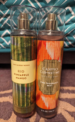 Bath and Body Works Fragrance Mist Duo
