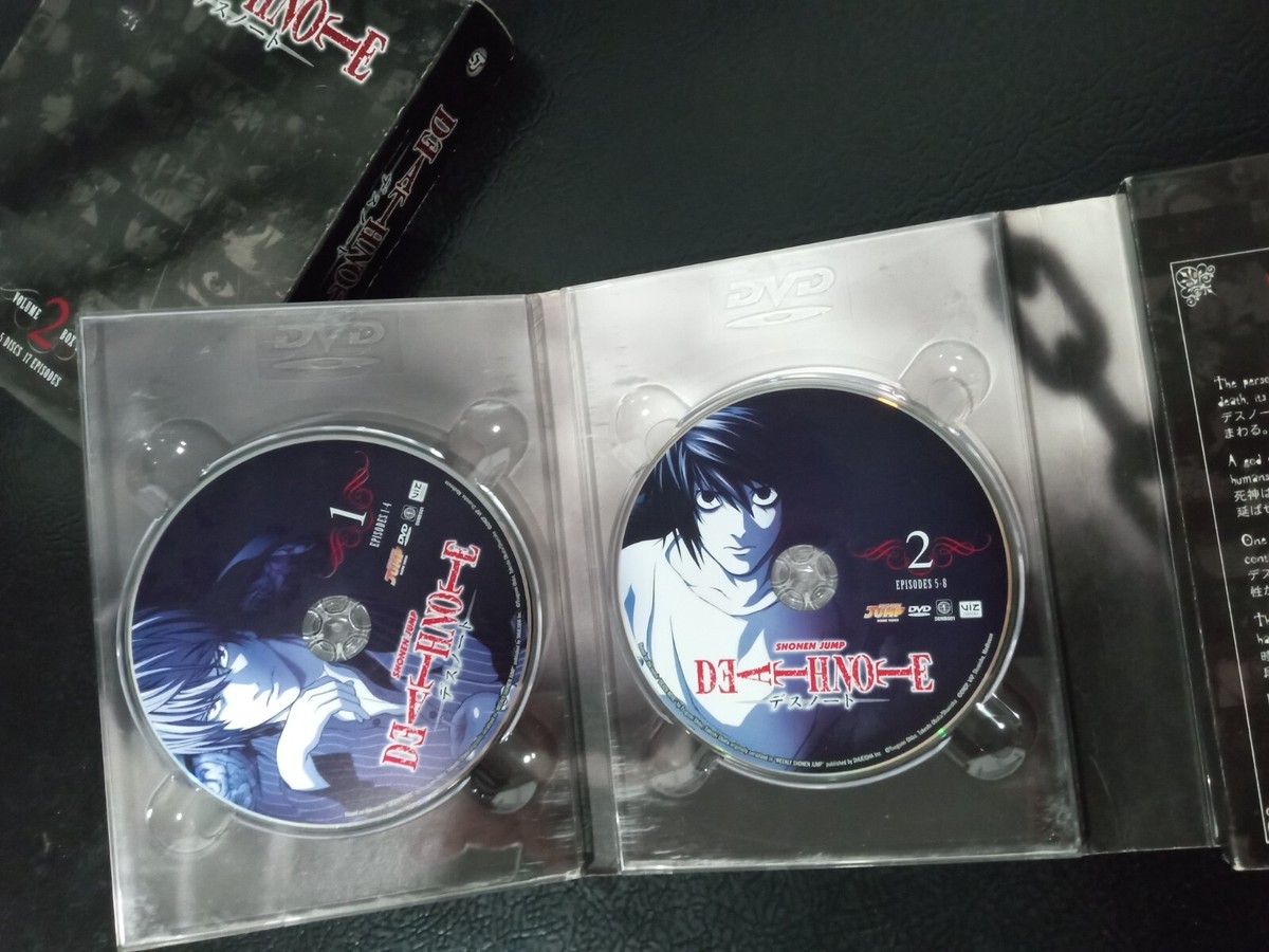 Death Note - Volume 1 Box Set (5 Discs) | eBay