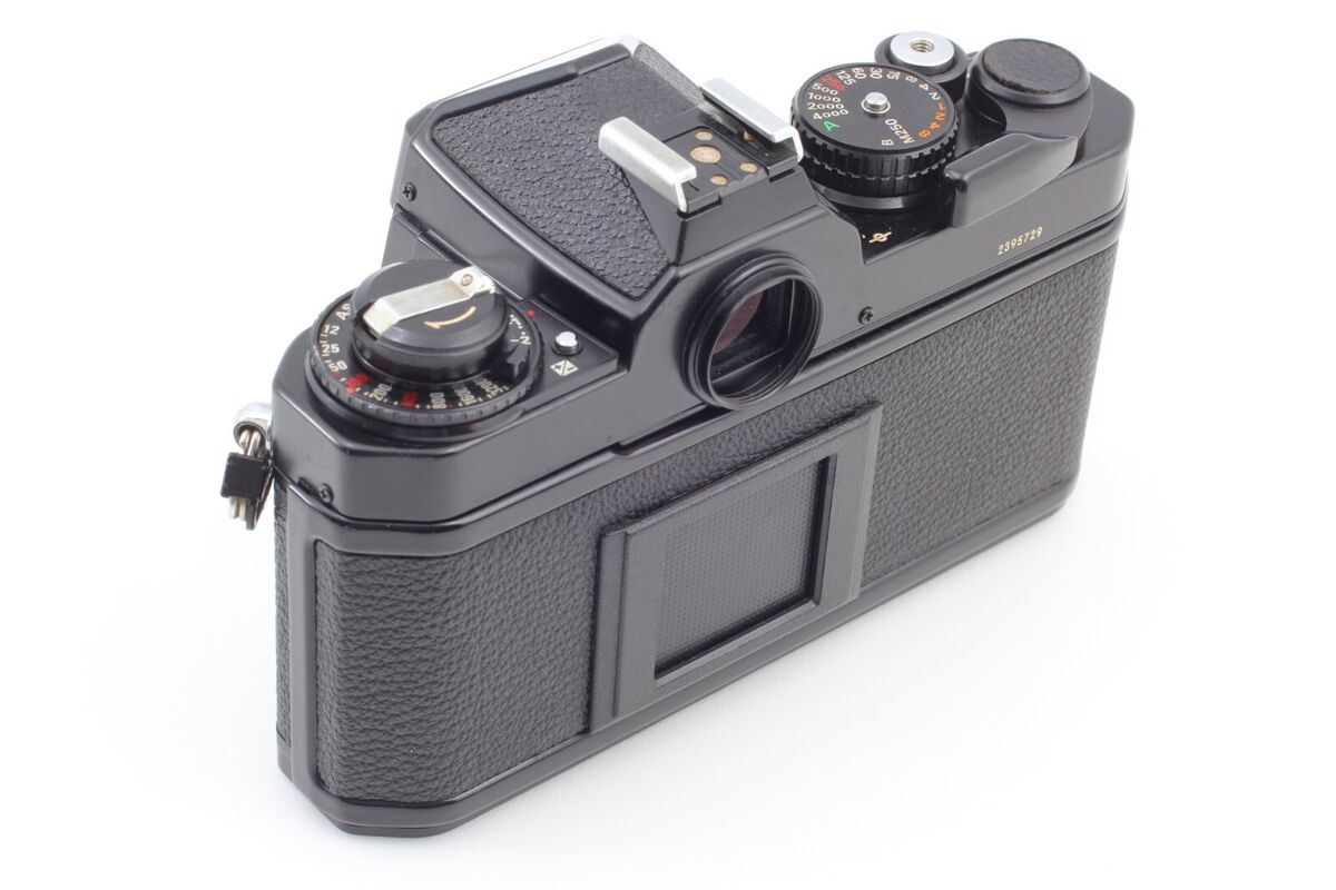 Body NEAR MINT+++】Nikon FE2 Black Film Camera & Ai-S 35 Body NEAR MINT+++】Nikon FE2 Black Film Camera & Ai-S 35