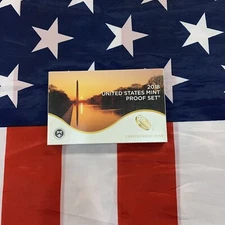 2018 Proof Set. 10-coin set. CLAD