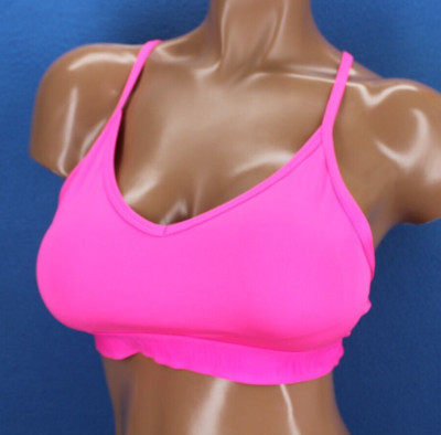 Victoria Secret PINK Active Ultimate Lightly Lined Sport Bra NWT Size M #E29