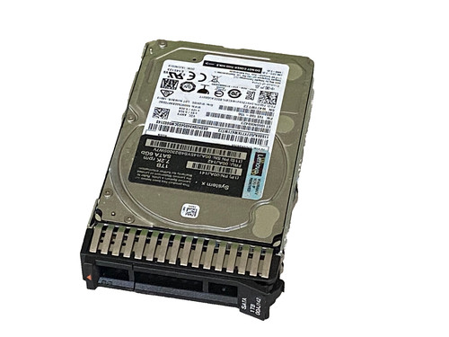 00AJ142 IBM FESTPLATTE 1 TB 7,2K 6 GB/S NL SATA 2,5 ZOLL  HOT-SWAP