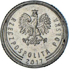 [#1345169] Coin, Poland, 10 Groszy, 2017