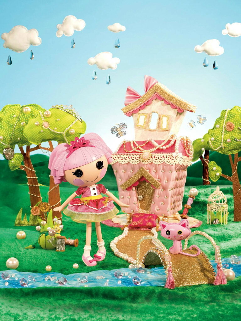 Lalaloopsy Wall Mural