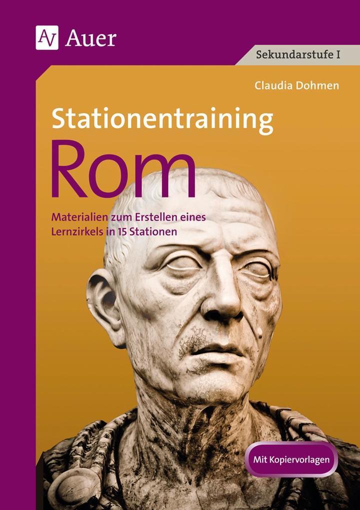 Thumbnail - Stationentraining Rom | Claudia Schmitz | 2024 | Deutsch