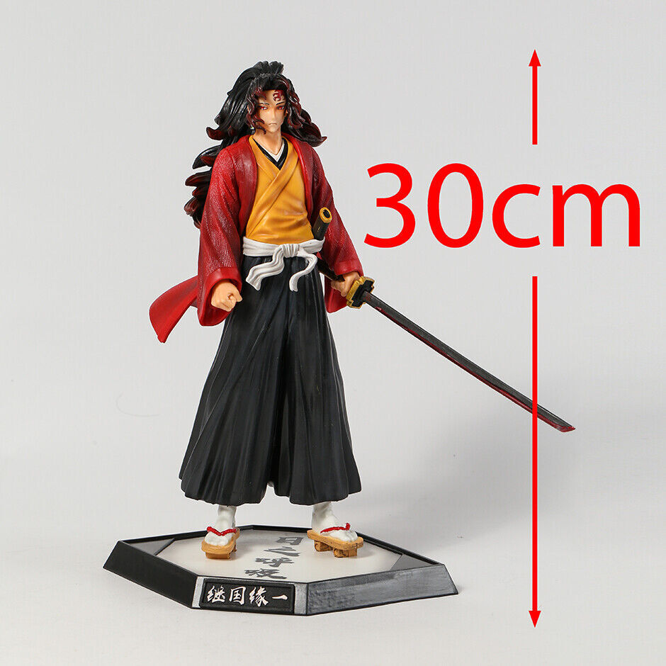 Boneco Lua Superior Kokushibou Daki Gyutaro Demon Slayer Kimetsu No Yaiba  Action Figure 30 Cm