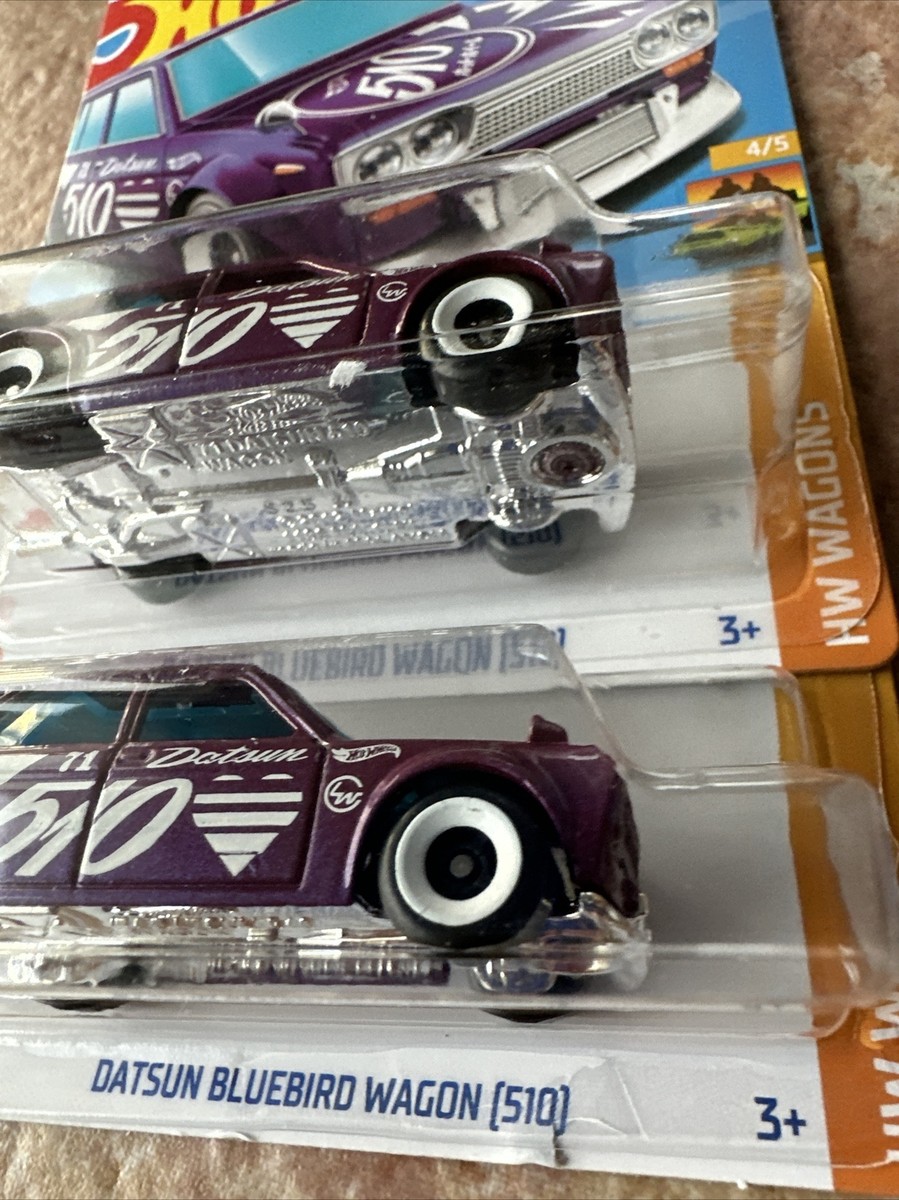 HOTWHEELS 2023 Datsun Bluebird Wagon 510 Lot Of 2 | eBay