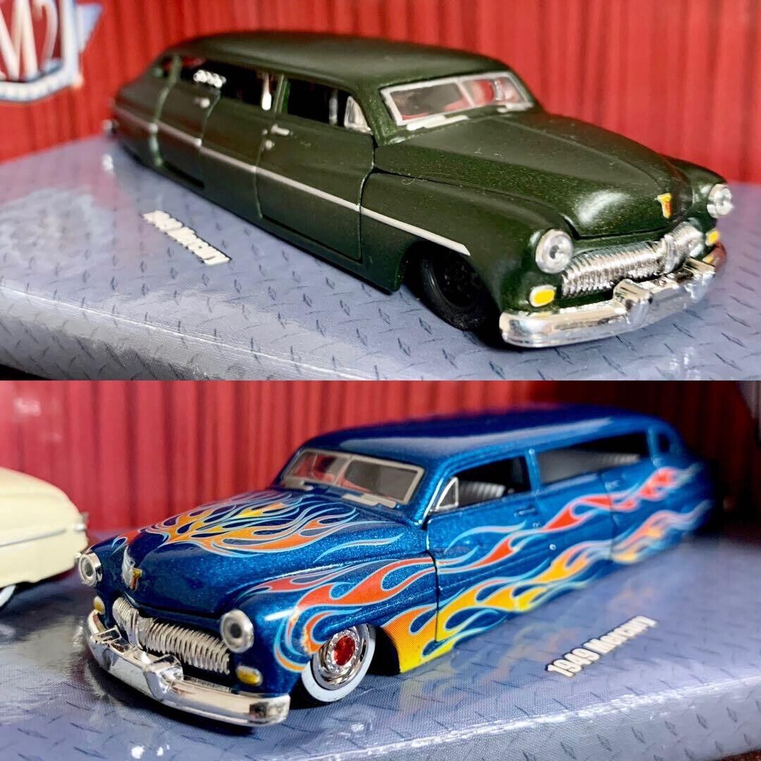 M2 Machines 1/64 Mercury 1949 CastLine Limousine | eBay M2 Machines 1/64 Mercury 1949 CastLine Limousine | eBay