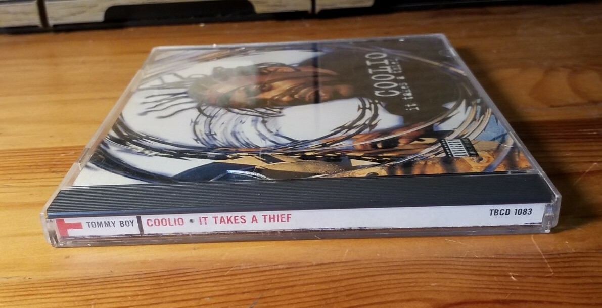 Coolio - It Takes a Thief (1994, CD Album Tommy Boy) Rap Hip-Hop