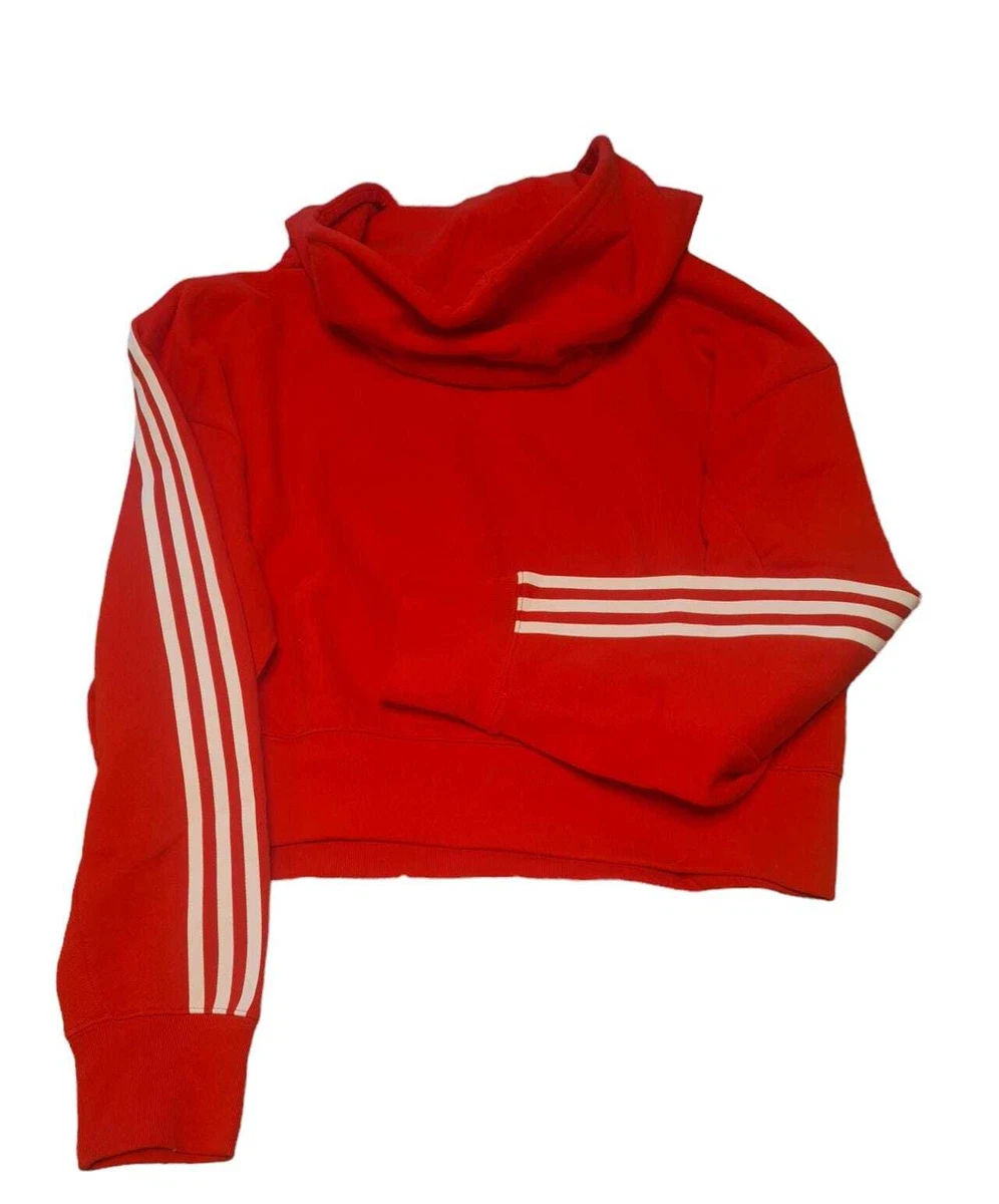 Adidas red hotsell jumper womens