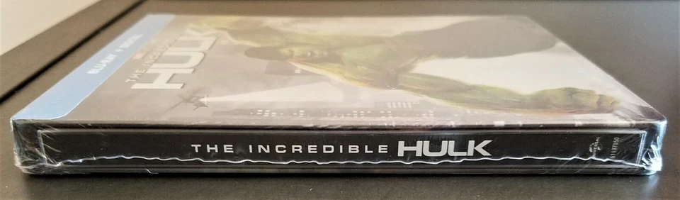 THE INCREDIBLE HULK (2008) Blu-Ray FYE USA Exclusive Limited Edition STEELBOOK Foto 3 de 4