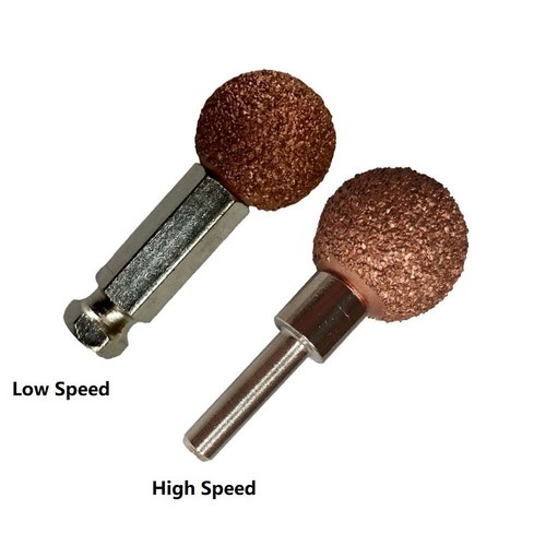 Buffing Wheel Ball Rasp Large Buffer Ball Tungsten Alloy With Arbor ...