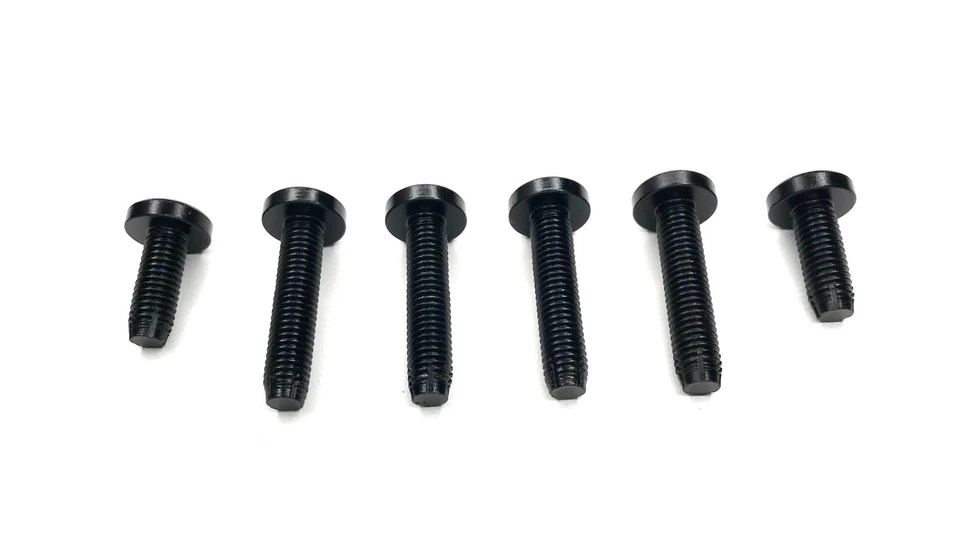 Parachoques delantero para Jeep Wrangler TJ 97-06 pernos Torx grado 8 acero Foto 3 de 4