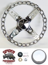 1970-1980 Mercury Steering Wheel 11 Chrome Chain 1970-1980 Mercury Steering Wheel 11 Chrome Chain
