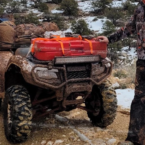 Contenedor de gasolina y combustible tanque de 5 galones de 20 L para ATV RZR Jeep Motor SUV - Imagen 18 de 18