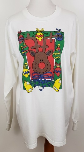 Christmas T Shirt Top Womens Size XL 