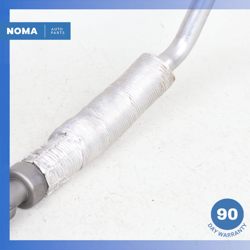 04-10 BMW E64 650i 545i AC AIRE ACONDICIONADO MANGUERA TUBO 64509181828 FABRICANTE DE EQUIPOS ORIGINALES Foto 3 de 4