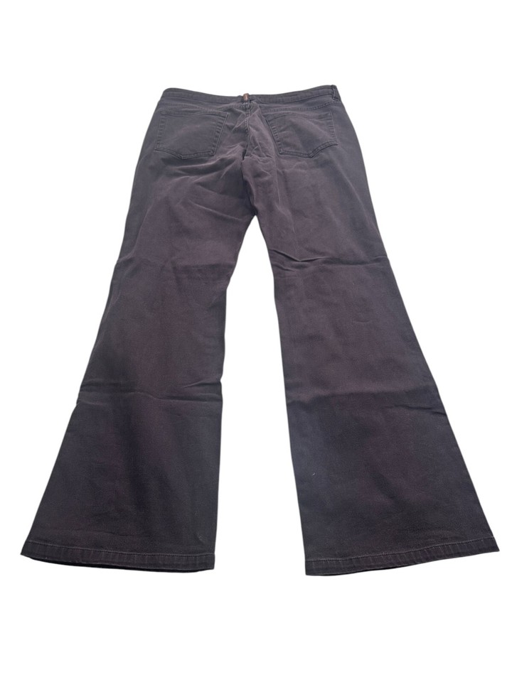 Lee One True Fit Womens Brown Slight Flare Jeans Size M 13/14 Good Condition