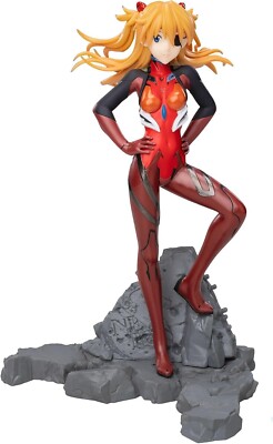 Evangelion: 3.0+1.0 Thrice Upon a Time Luminasta PVC Statue Asuka Shikinami Lang