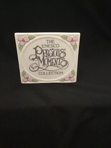Precious Moments - Display Plaque- “ The Enesco Precious Moments Collection “