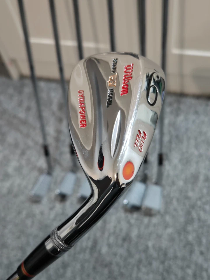 Wilson Staff Model DYNAPOWER 3-9 Iron Fluid Feel / Dynamic Gold Stiff Shaft - Image 2 of 4