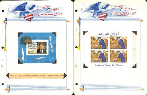 Ras Al Khaimah Stamp Collection – 100 Different Stamps For Collectors | Prophila Guaranteed Quality - View #9