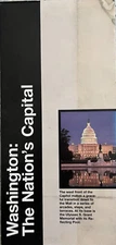 1998 WASHINGTON The Nation's Capital  NATIONAL PARK SERVICE UNIGRID BROCHURE/MAP