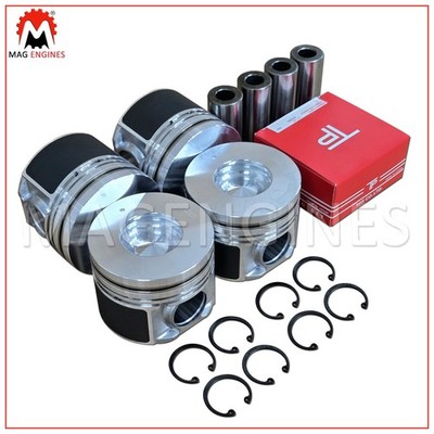 KOLBEN & RING SET NISSAN ZD30-T FÜR Y61 PATROL NAVARA & ELGRAND 3,0 LTR 1998-03